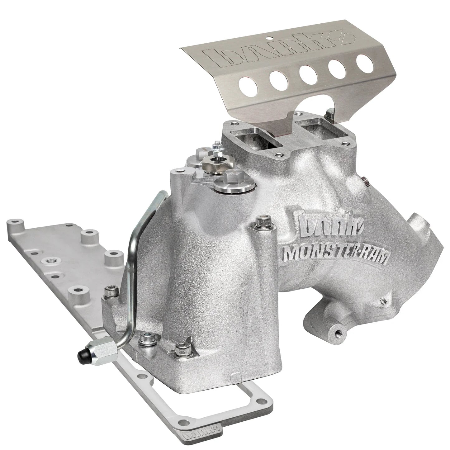 Monster-Ram Intake System for 13-18 Dodge Ram 2500/3500 6.7L Cummins Raw Banks Power