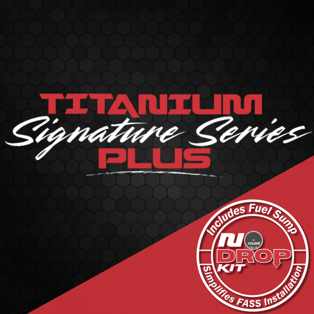 No-Drop Series Plus Fuel System for 2015-2016 Silverado/Sierra Duramax 6.6L (600-1000hp) FASS