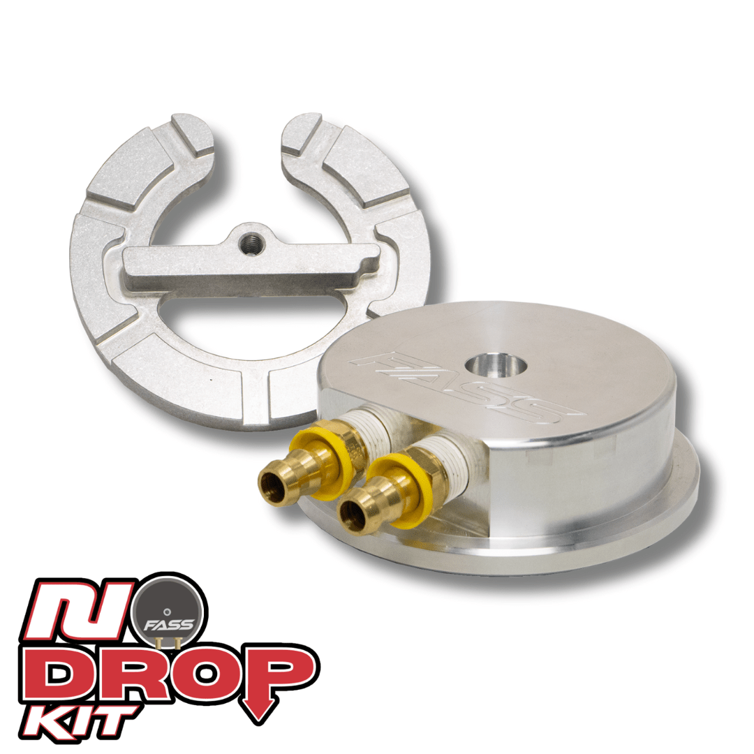 No-Drop Series Plus Fuel System for 2011-2016 Ford Powerstroke 6.7L (Stock-700hp) FASS