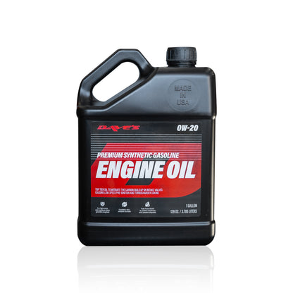 Premium synthetic gasoline engine oil 0W-20 (1 gallon)