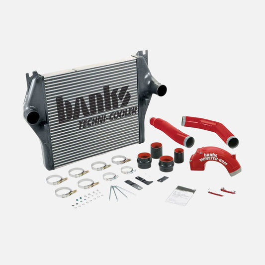 BANKS POWER TECHNI-COOLER INTERCOOLER SYSTEM (DODGE 5.9L) 2003-2005 Ram Cummins