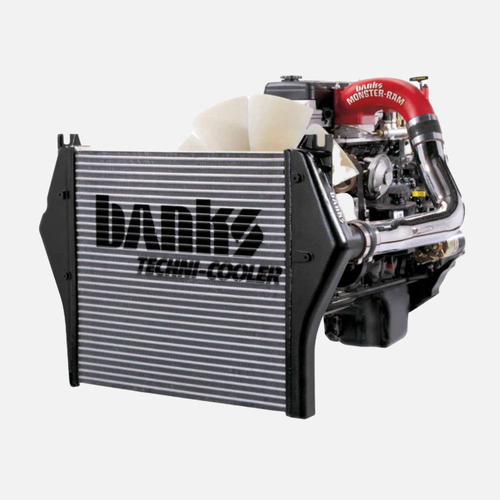 BANKS POWER TECHNI-COOLER INTERCOOLER SYSTEM (DODGE 5.9L) 2003-2005 Ram Cummins