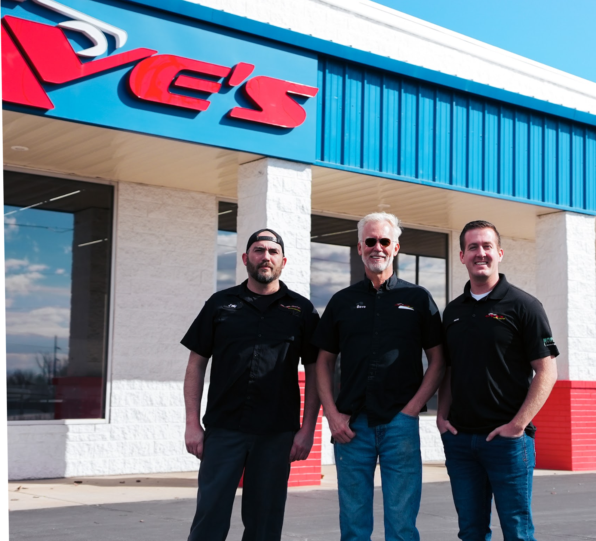 Why Choose Dave's engines?