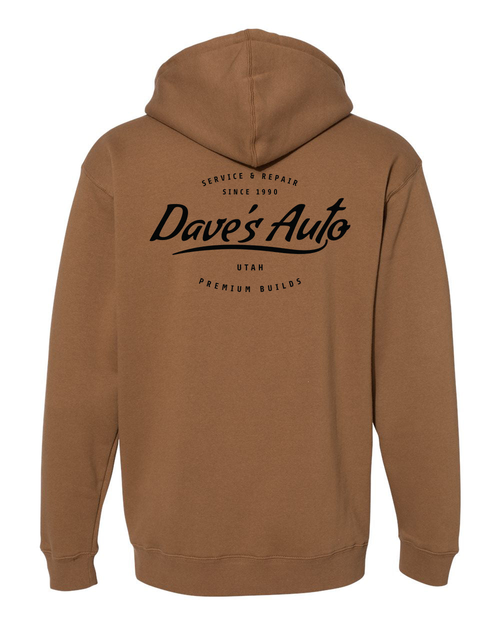 Dave's Auto Logo Hoodie