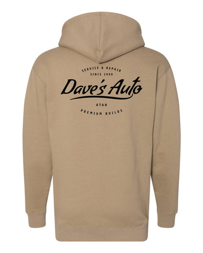 Dave's Auto Logo Hoodie