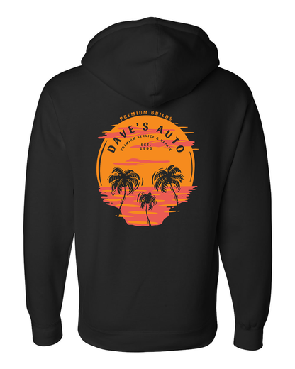 Skull Sunset Hoodie