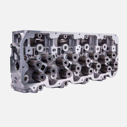 2011-2016 LML 6.6L Stock Cylinder Head - Both cylinder heads loaded