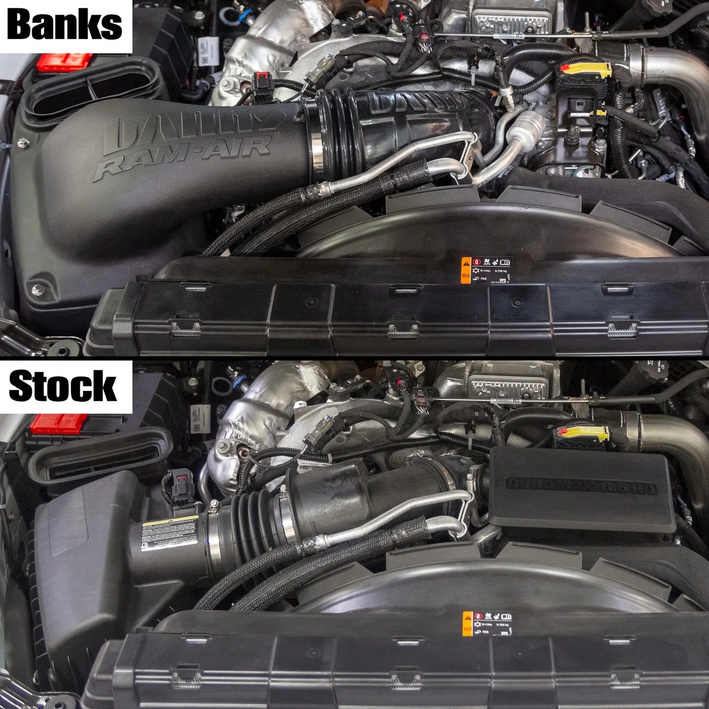 Banks Ram-Air® Cold Air Intake w/ Massive Oiled/Dry Filter, Super Tube, and Air Mass Control Module