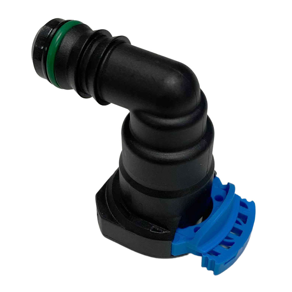 12mm to 1/2" Quick Connect Fuel Fitting A624A58 55 04 - 1