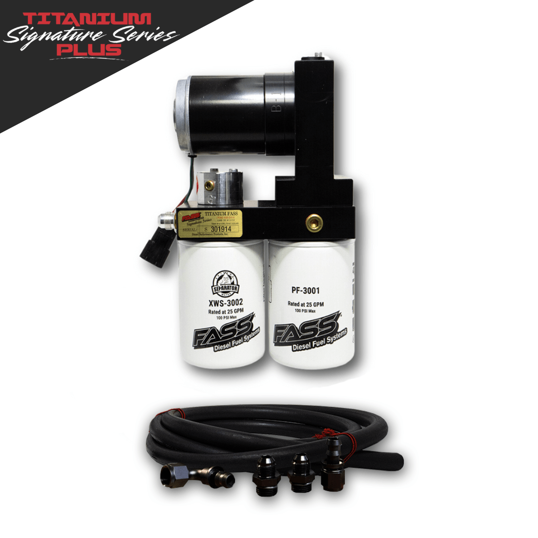 Titanium Signature Series Plus Fuel System for 2011-2014 Silverado/Sierra Duramax 6.6L (600-1000HP) FASS