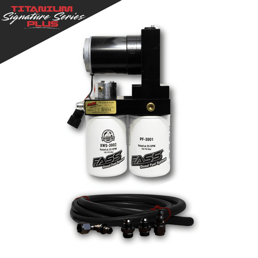 Titanium Signature Series Plus Fuel System for 2011-2014 Silverado/Sierra Duramax 6.6L (600-1000HP) FASS