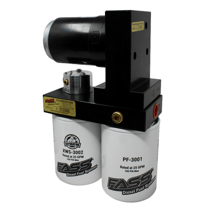 Titanium Signature Series Plus Fuel System for 2023-2024 Ford Powerstroke 6.7L (900-1200hp) FASS