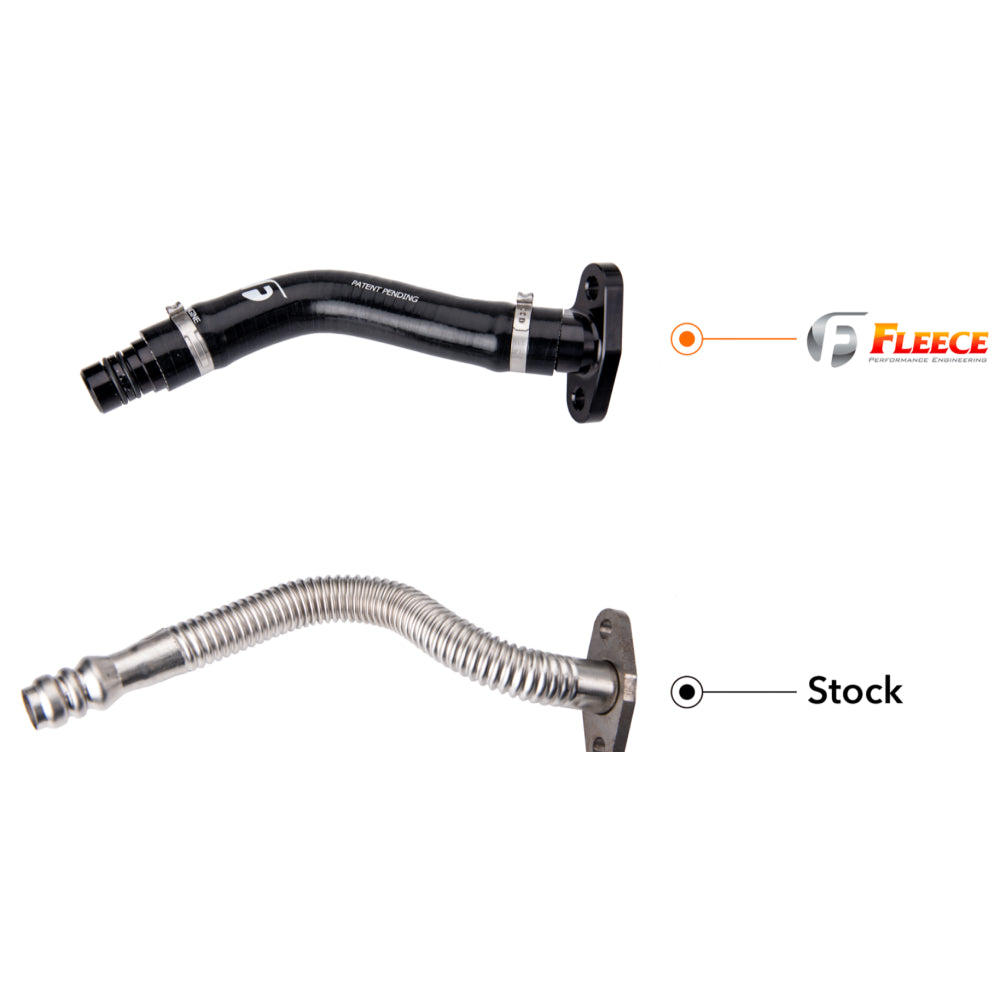 Turbo Drain Tube Kit for 2003-2007 5.9L Cummins