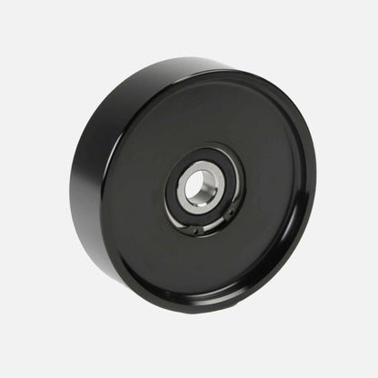 2003-2018 Upper Fan Idler for use with Electric Water Pumps Black Finish Contract Cut Fleece Performance