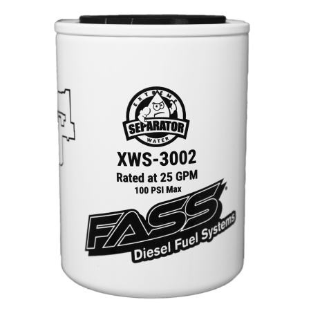 FASS Fuel Systems Extreme Water Separator Filter (XWS3002)