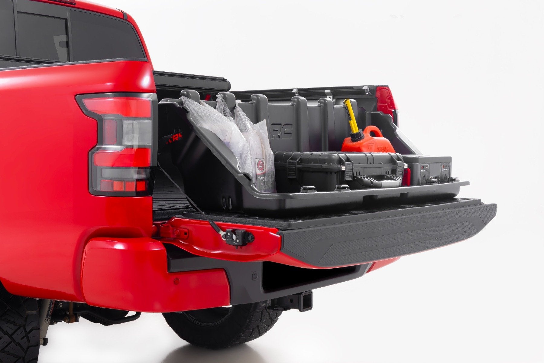 Truck Bed Cargo Storage Box | Easy Access | Mid Size 52.5" | Toyota Tacoma (05-24)