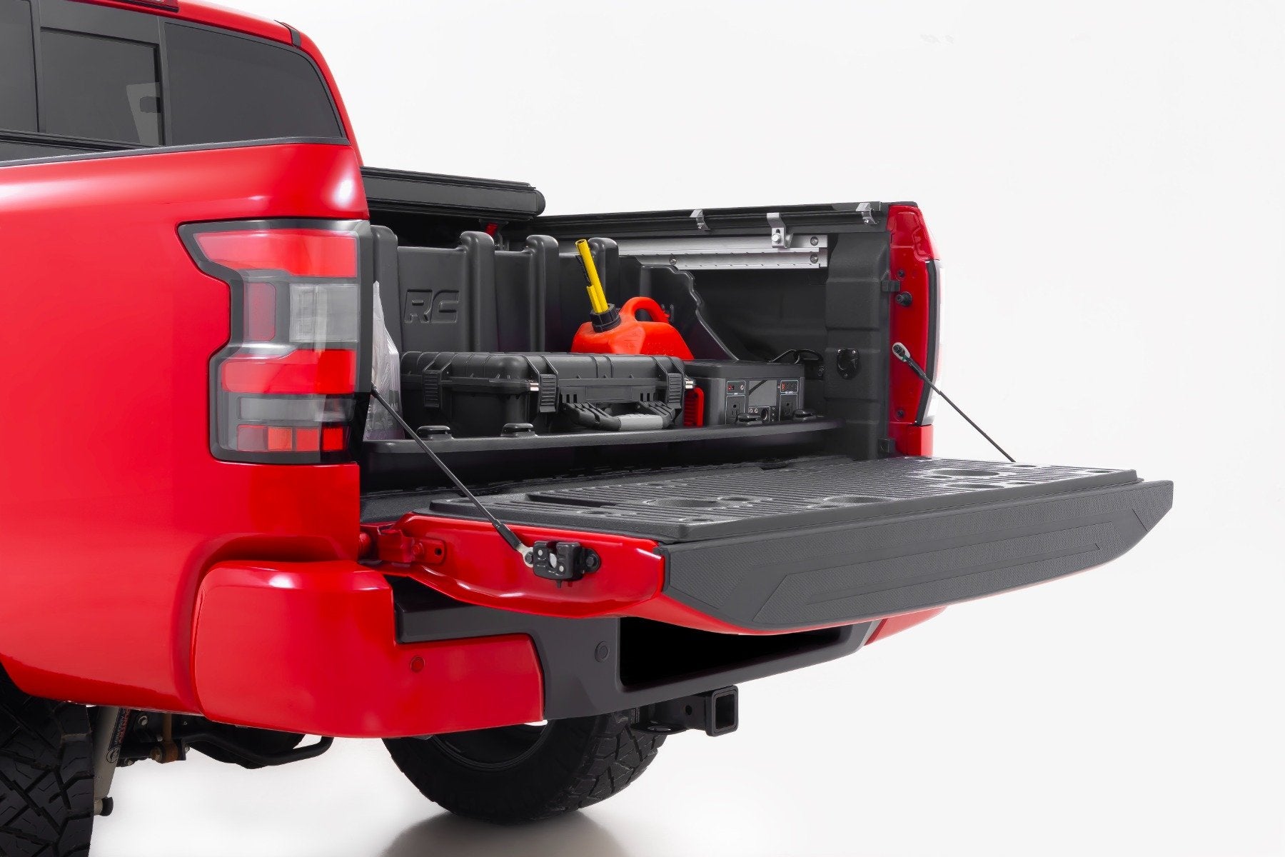 Truck Bed Cargo Storage Box | Easy Access | Mid Size 52.5" | Toyota Tacoma (05-24)