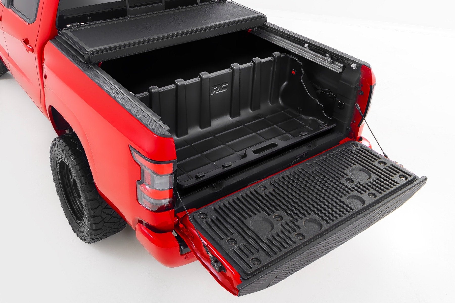 Truck Bed Cargo Storage Box | Easy Access | Mid Size 52.5" | Toyota Tacoma (05-24)