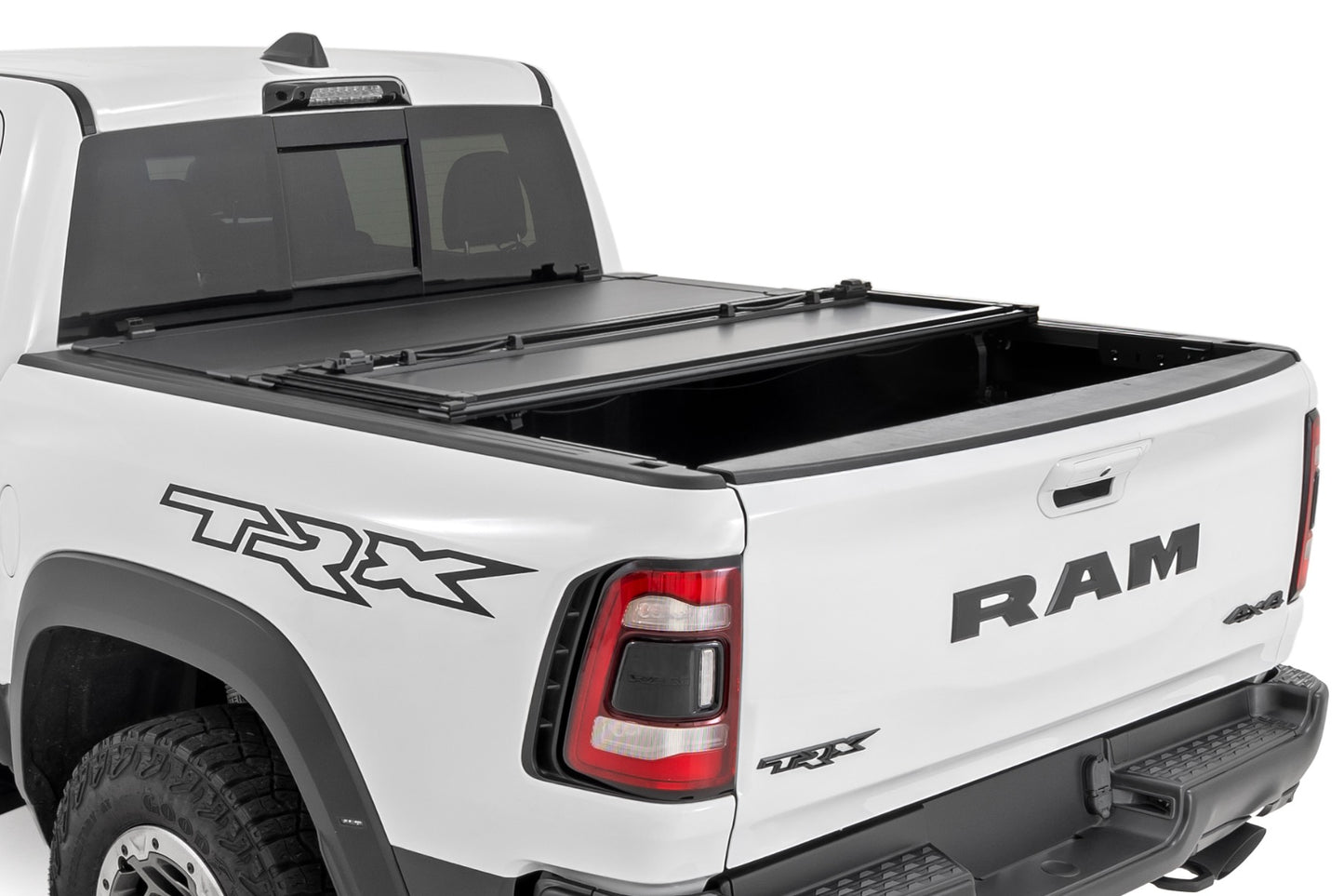 Hard Flush Mount Bed Cover | 5'7" Bed | Ram 1500 (19-24)/1500 TRX (21-24) 