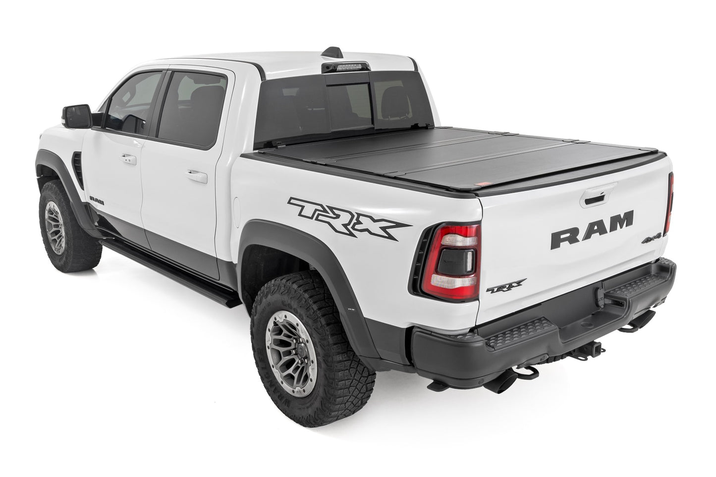 Hard Flush Mount Bed Cover | 5'7" Bed | Ram 1500 (19-24)/1500 TRX (21-24) 