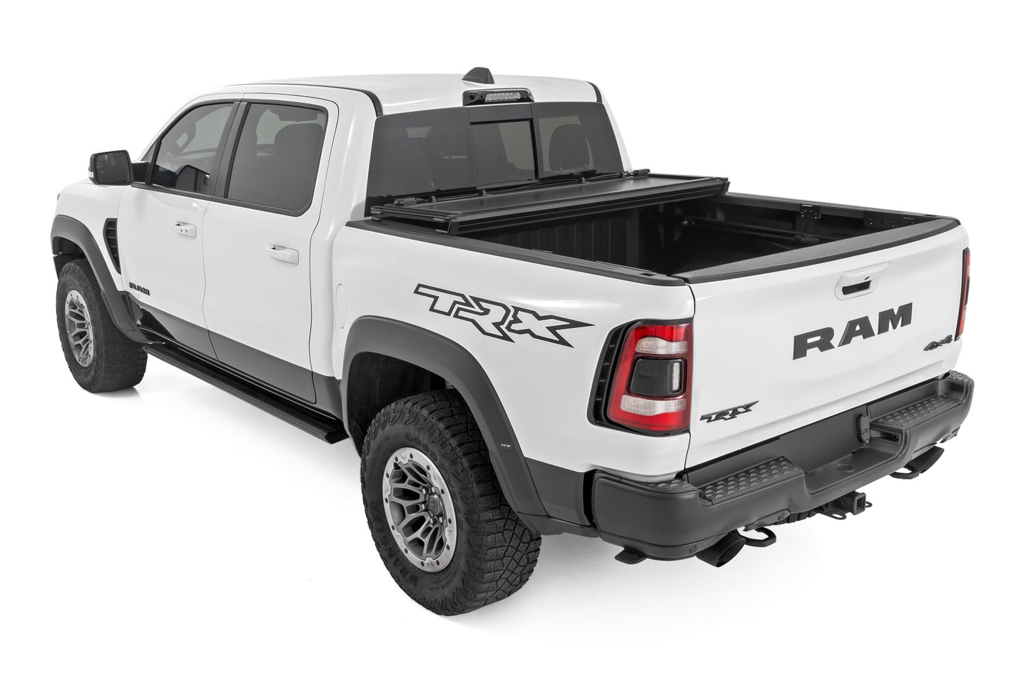 Hard Flush Mount Bed Cover | 5'7" Bed | Ram 1500 (19-24)/1500 TRX (21-24) 