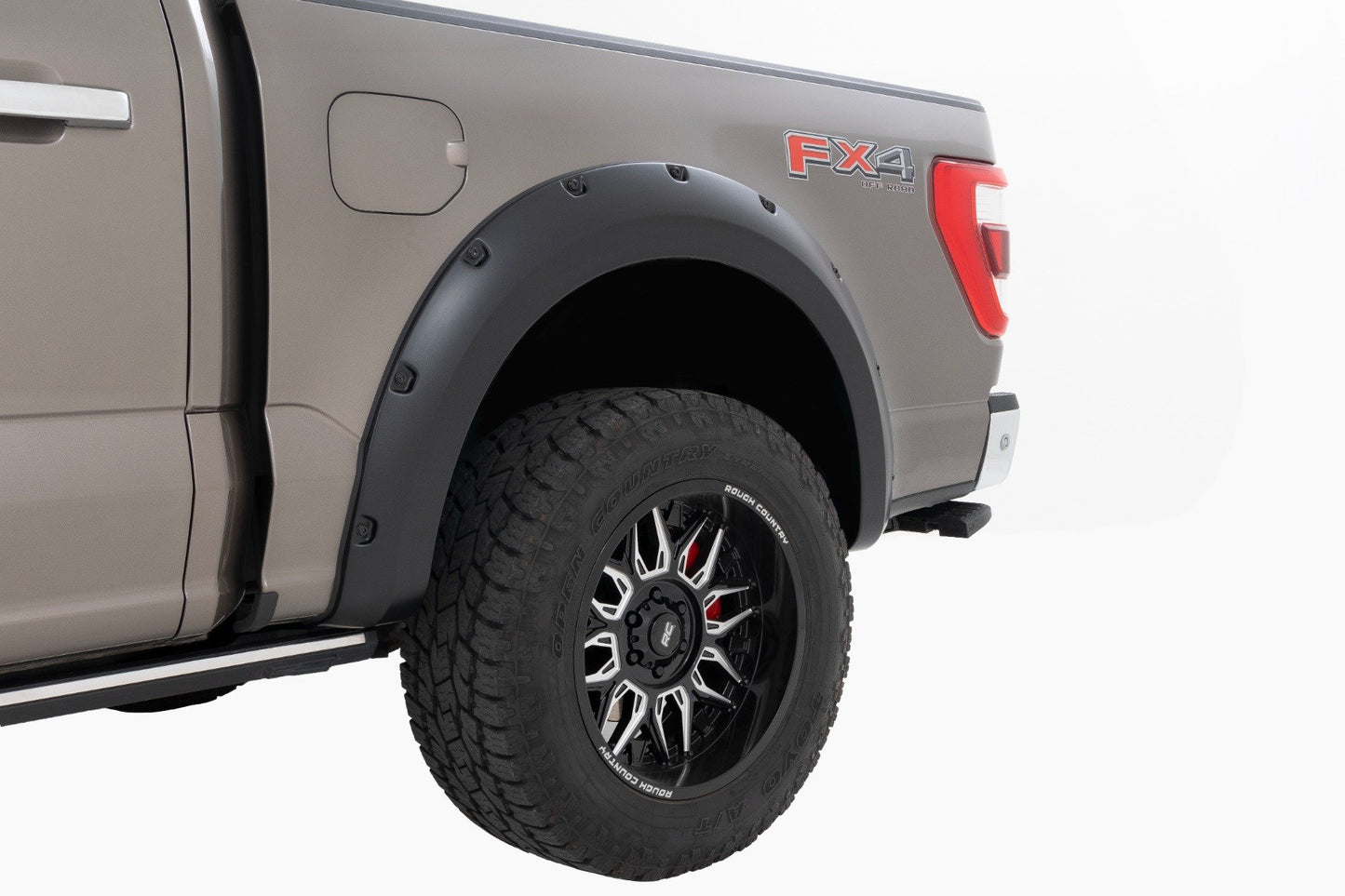 Pocket Fender Flares | HX Antimatter Blue | Ford F-150 2WD/4WD (2021-2024)