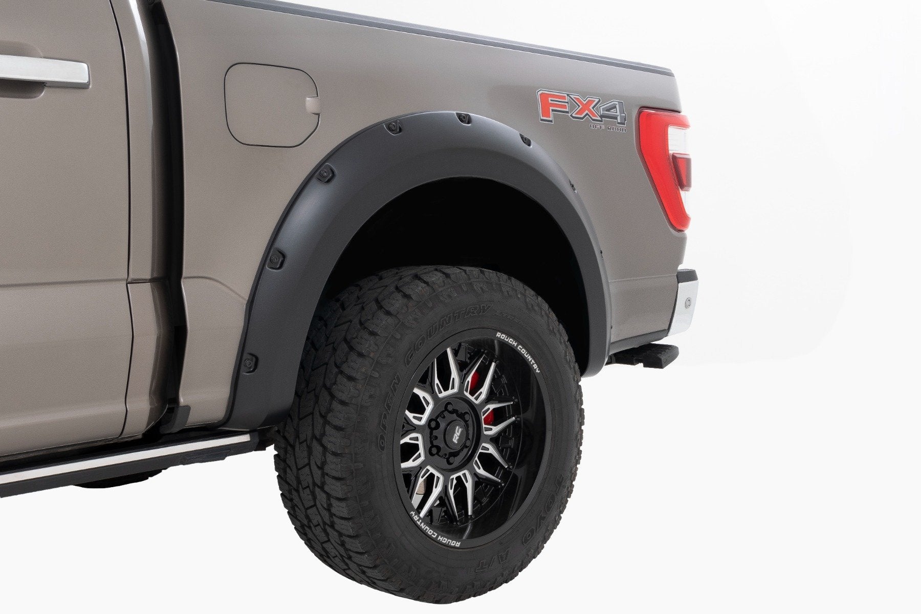 Pocket Fender Flares | HX Antimatter Blue | Ford F-150 2WD/4WD (2021-2024)