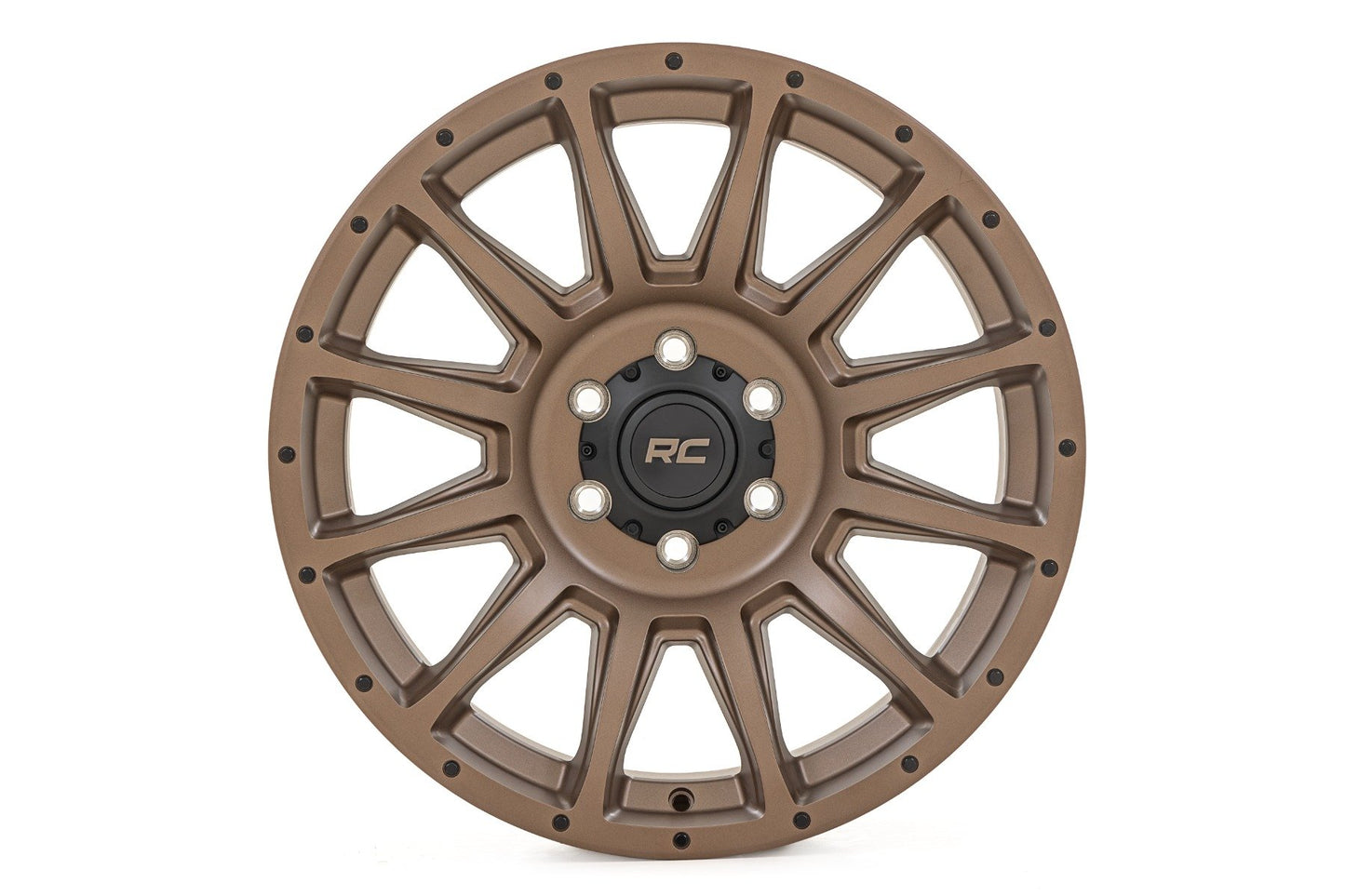 Rough Country 90 Series Wheel | One-Piece | Bronze | 18x9 | 8x170 | 0mm