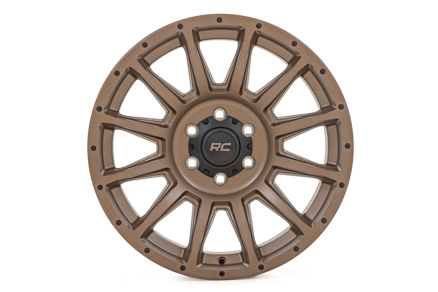 Rough Country 90 Series Wheel | One-Piece | Bronze | 18x9 | 8x170 | 0mm