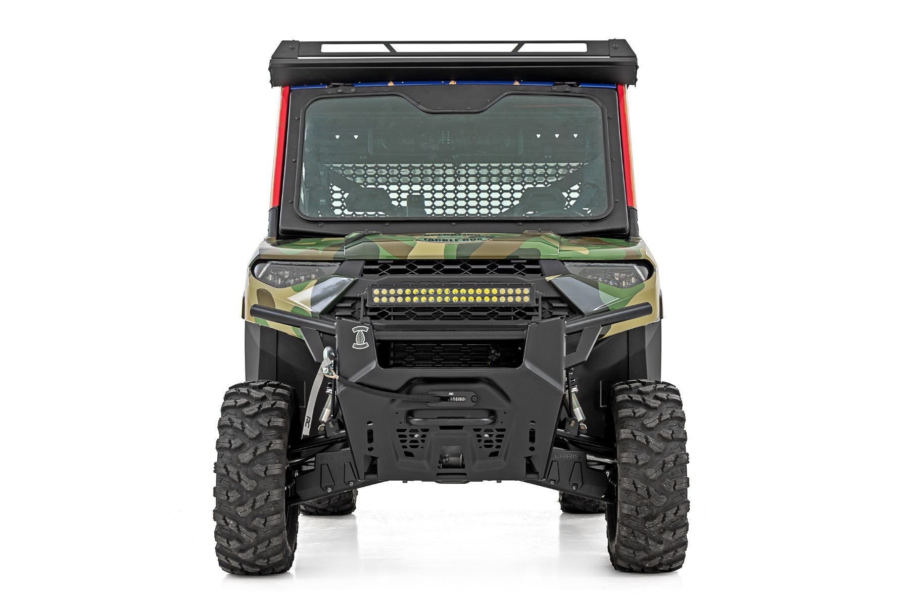 Electric Tilt Windshield | Glass | Polaris Ranger XP 1000