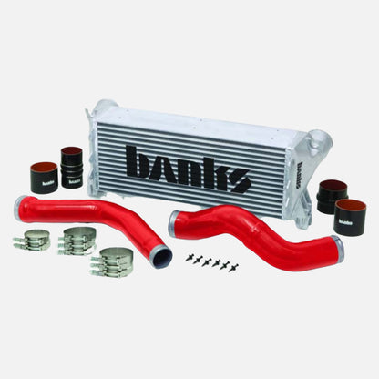 BANKS POWER 25987 RED TECHNI-COOLER INTERCOOLER SYSTEM (2013-2018) RAM