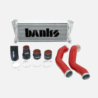 BANKS POWER 25987 RED TECHNI-COOLER INTERCOOLER SYSTEM (2013-2018) RAM