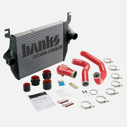 BANKS POWER TECHNI-COOLER INTERCOOLER SYSTEM (POWERSTROKE 6.0L) (2004.5-2007) Ford