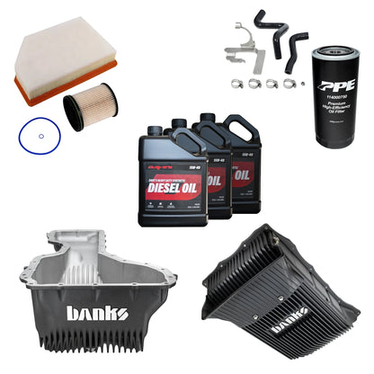 Upgraded Maintenance Bundle with Banks Cooling package