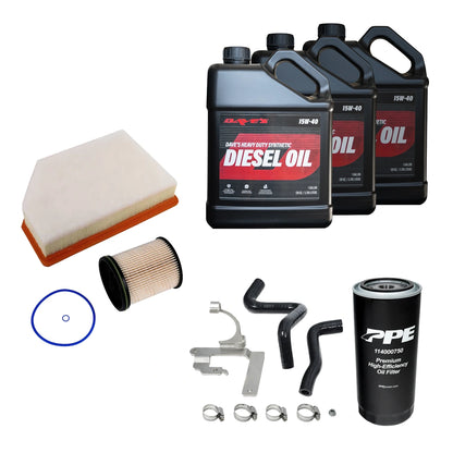 2020 - 2025 Duramax L5P Basic Maintenance Bundle