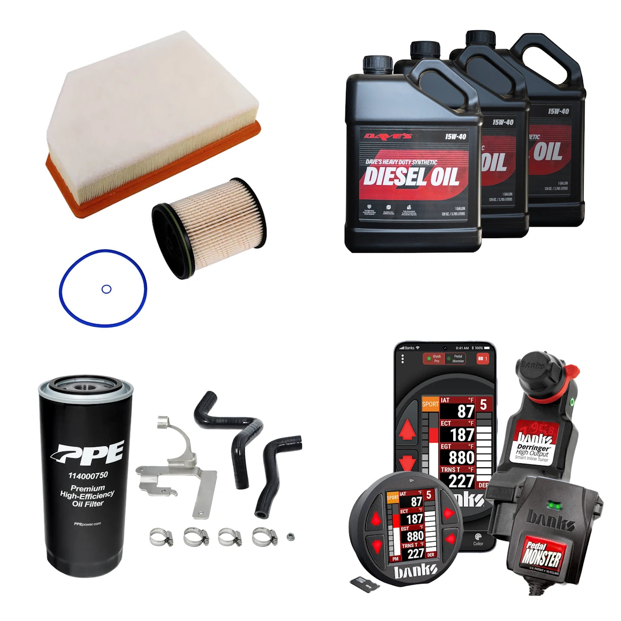 Upgraded Maintenance Bundle with Banks Tuning Bundle