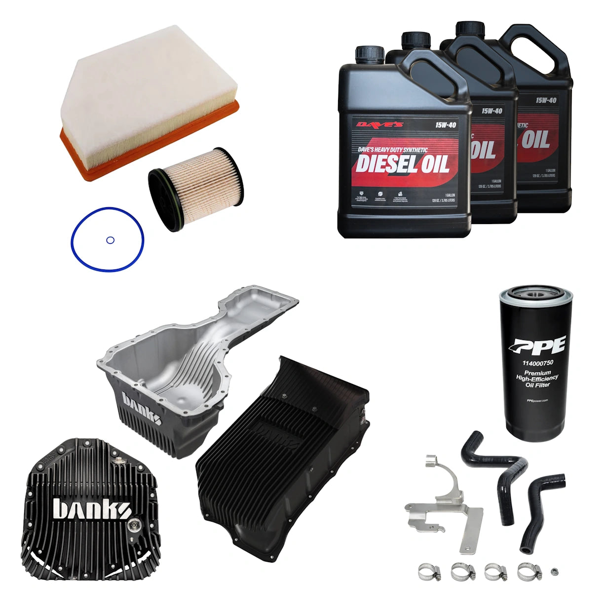 Upgraded Maintenance Bundle with Banks Ultimate Cooling package