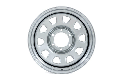 Steel Wheel | Chrome | 15x8 | 5x4.5 | 3.30 Bore | -19