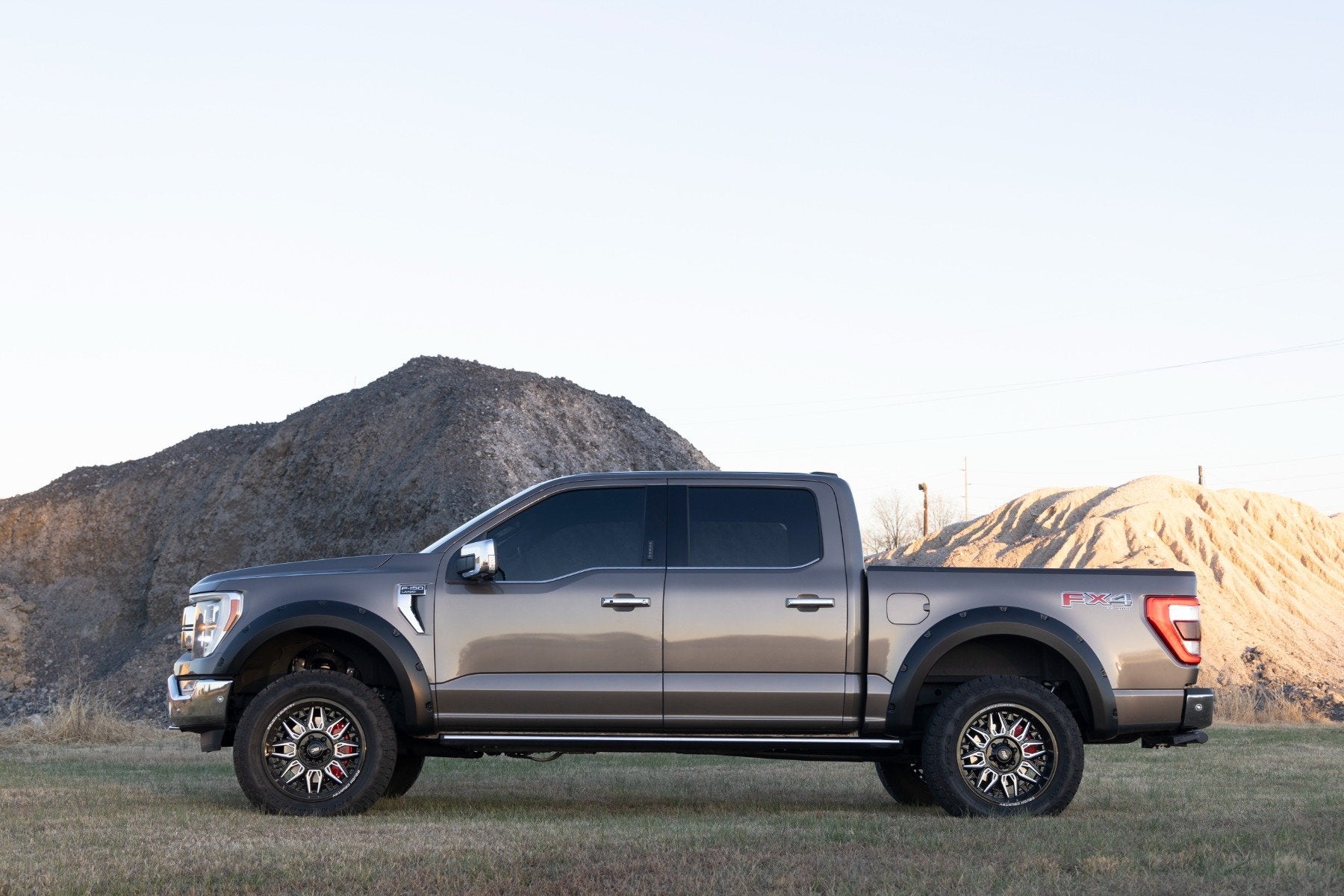 Pocket Fender Flares | HX Antimatter Blue | Ford F-150 2WD/4WD (2021-2024)