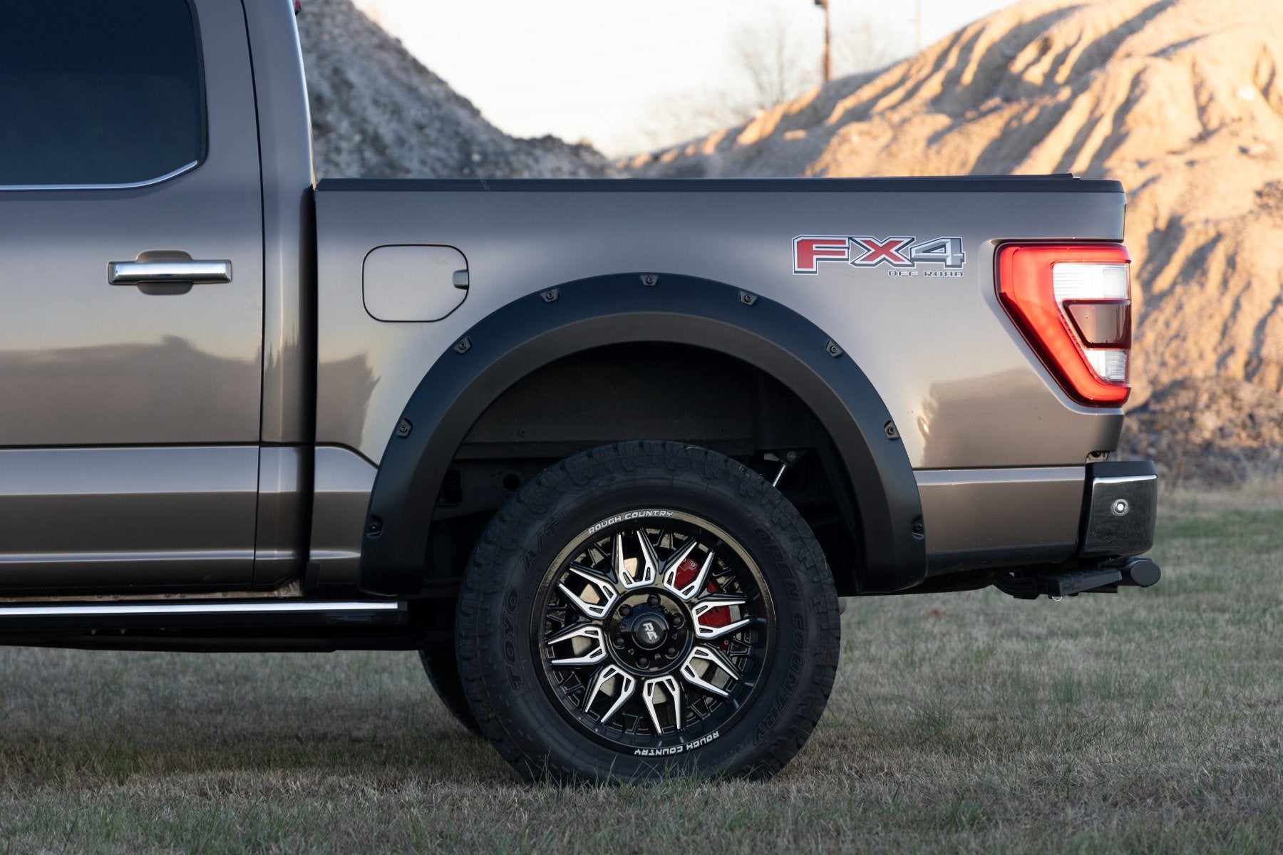 Pocket Fender Flares | HX Antimatter Blue | Ford F-150 2WD/4WD (2021-2024)