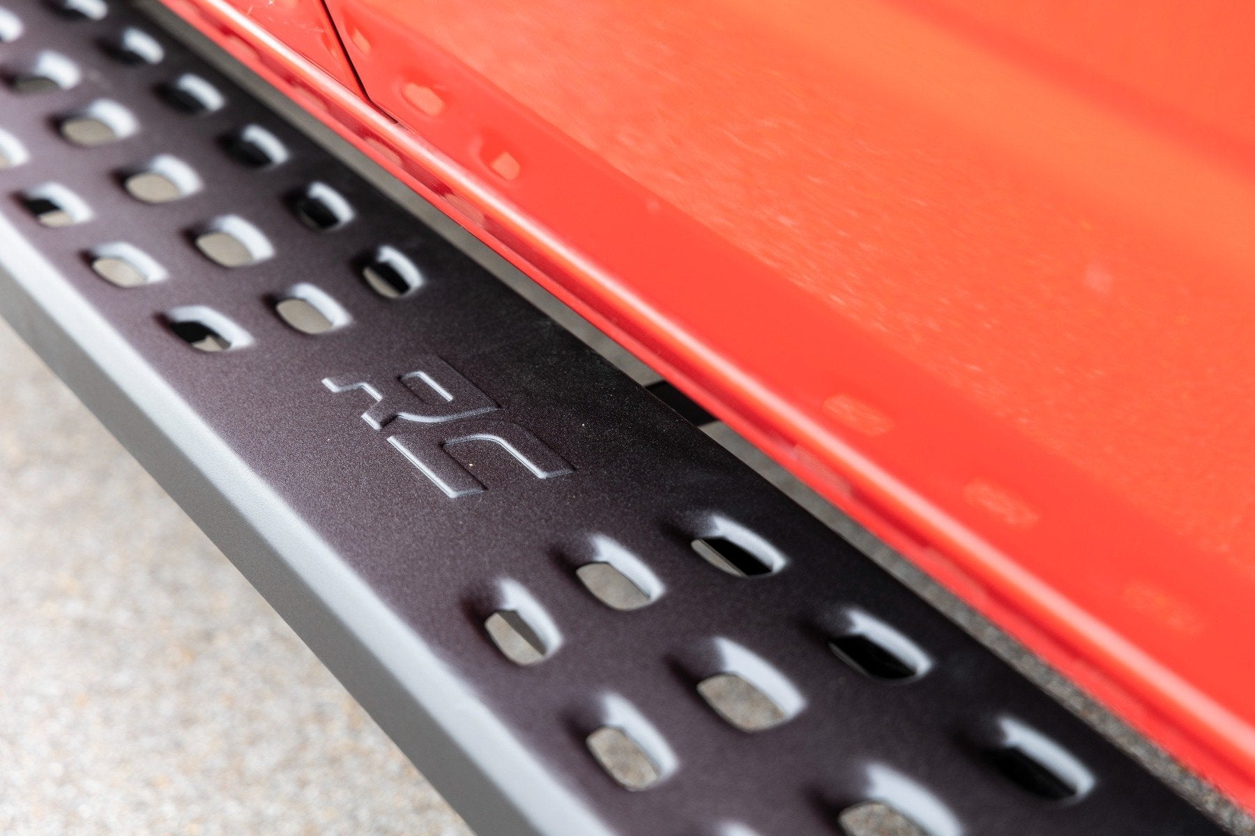 RPT2 Running Boards | Crew Cab | Black | Ram 1500 (19-25)/1500 TRX (21-24) 