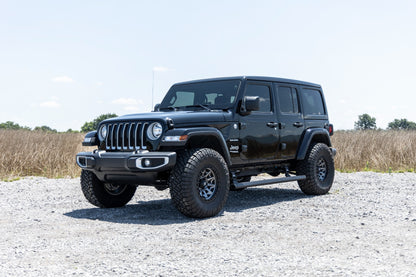 2.5 Inch Lift Kit | Coils | Vertex | Jeep Wrangler Unlimited 4WD (2024)