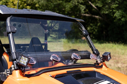 Vented Full Windshield | Scratch Resistant | Polaris Ranger RZR 4 800/RZR S 800