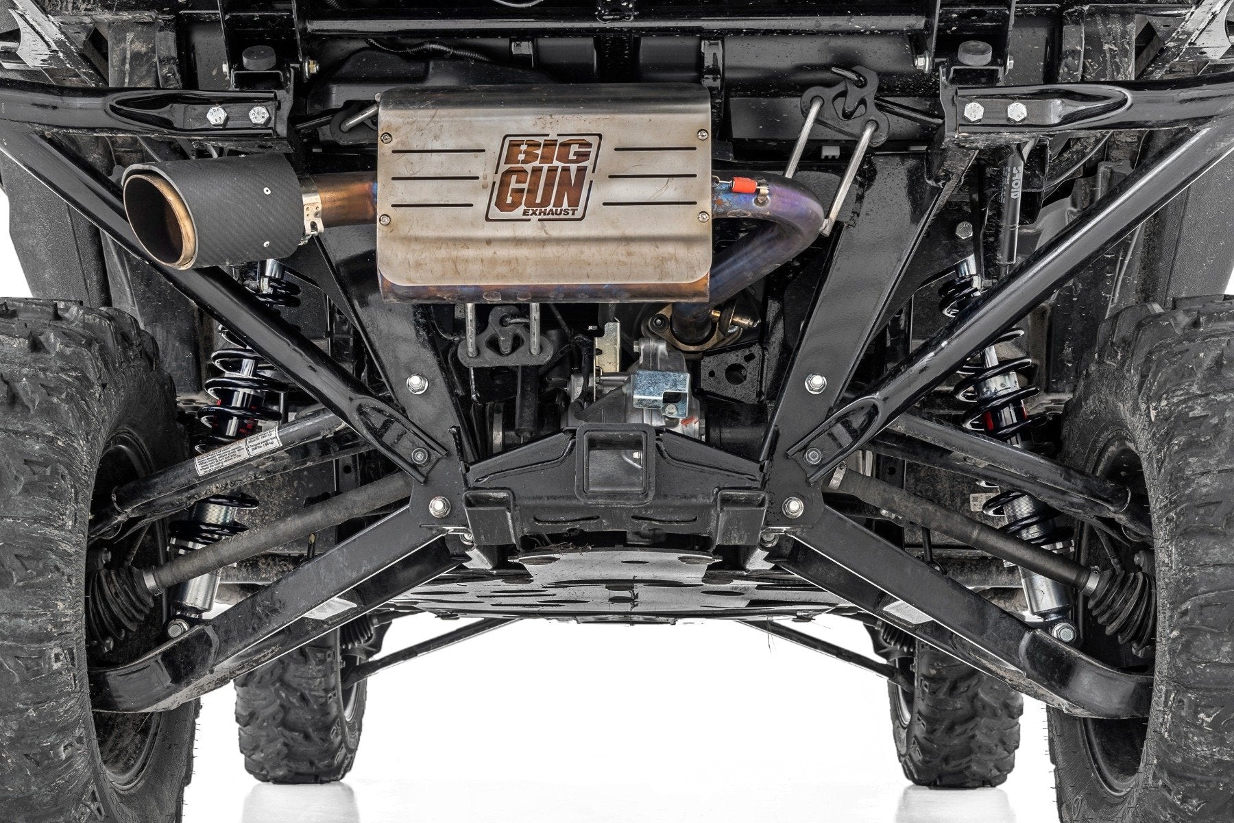 M1 Rear Coil Over Shocks | Ride Height Adjust | Honda Pioneer 1000