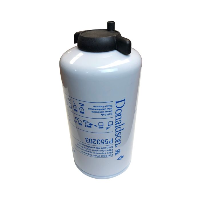 Donaldson P553203 Case of 12 Fuel Filters for Fleece L5P Duramax Fuel Filter Kits and 1998.5-2018 Dodge Ram Cummins Auxiliary Fuel Filter Kits Fleece Performance