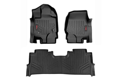 Floor Mats | FR & RR | FR Buckets | Ford F-150 (15-24)/F-150 Lightning (22-24)/Raptor (17-24) 