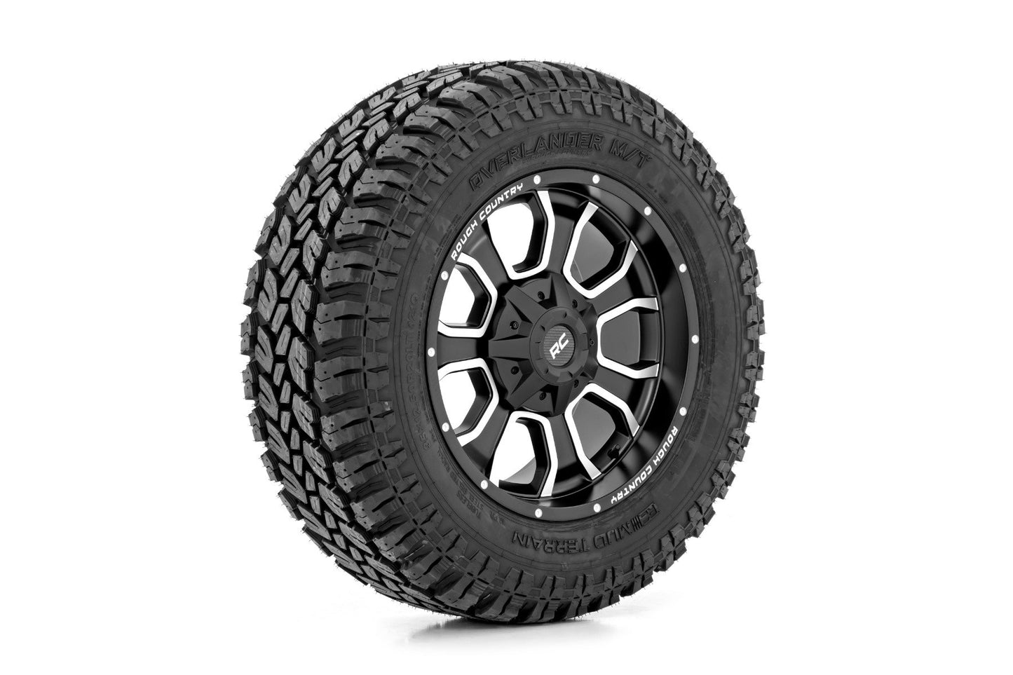 35x12.50R22 Rough Country Overlander M/T 117Q