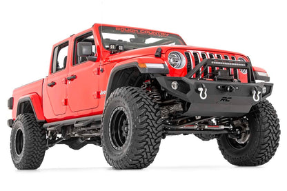 LED Light Kit | Quad | Cowl Mount | 2" Black | Amber DRL | Jeep Gladiator JT/Wrangler JL (18-24)