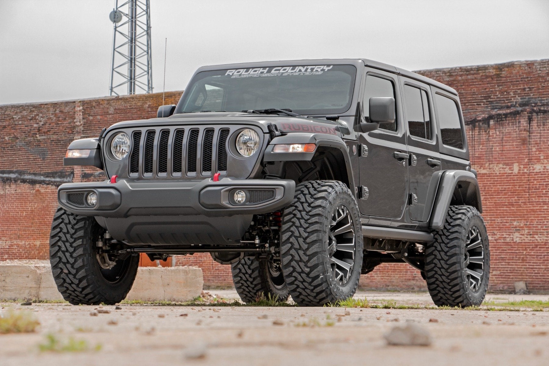 2.5 Inch Lift Kit | Coils | Vertex | Jeep Wrangler Unlimited 4WD (2024)