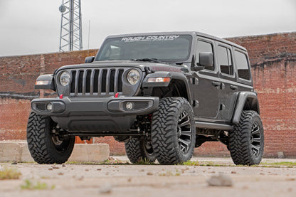 2.5 Inch Lift Kit | Coils | Vertex | Jeep Wrangler Unlimited 4WD (2024)